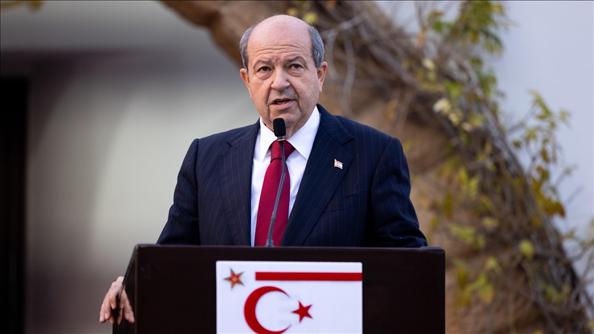 Two-state solution is a goal, aspiration of us all: TRNC president