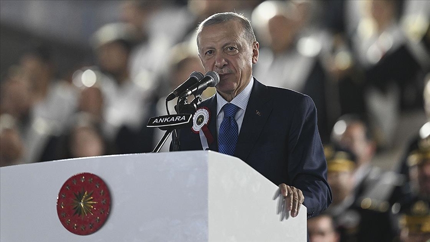 CANLI: Cumhurbaşkanı Erdoğan konuşuyor