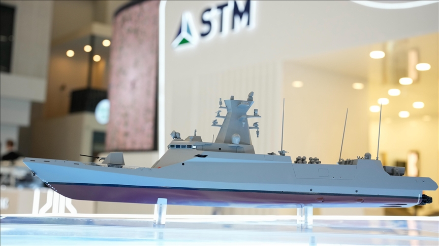 На IDEF 2025 впервые представлен турецкий национальный ударный катер