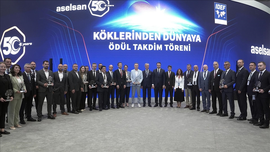 Köklerinden dünyaya uzanan firmalara millileştirme ödülü