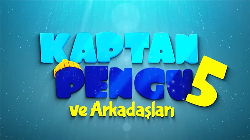 "Kaptan Pengu ve Arkadaşları 5" animasyon filmi 8 Ağustos'ta vizyonda