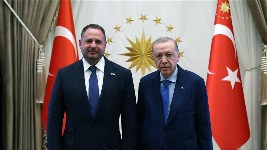 Ukrajinska delegacija se sastala s Erdoganom uoči mirovnih pregovora u Istanbulu