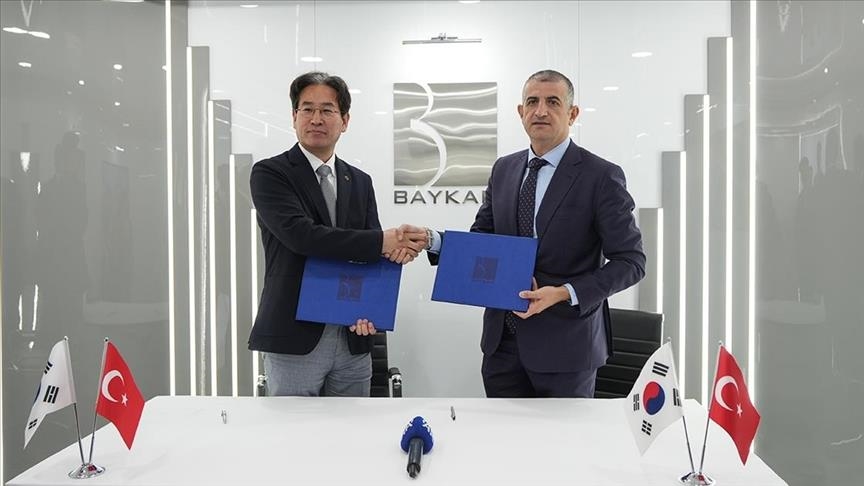 Turkish drone producer Baykar inks deal with Korean Air