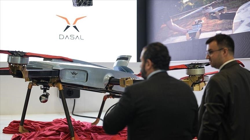 Turkish defense firm debuts homegrown cargo drone at Istanbul’s IDEF 2025