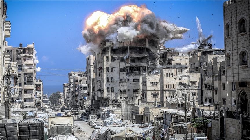 France condemns Israeli offensive in central Gaza, warns of looming famine