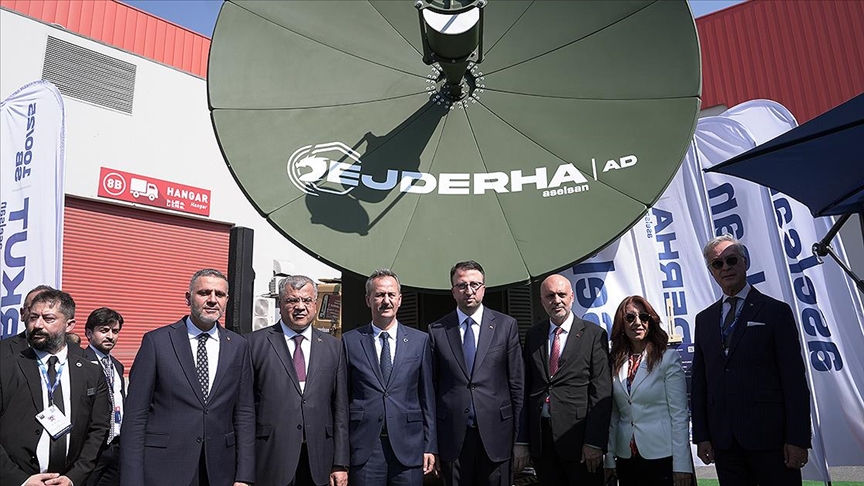 ASELSAN, IDEF 2025’te Çelik Kubbe’ye dahil olan yeni sistemleri tanıttı
