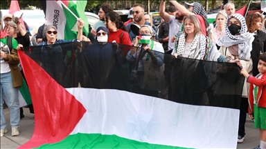Nouvelle mobilisation à Paris contre le “génocide” et la “famine organisée” à Gaza