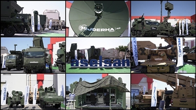 ASELSAN, IDEF 2025'te Çelik Kubbe'ye dahil olan yeni sistemleri tanıttı