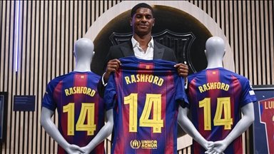 Barcelona predstavila Marcusa Rashforda kao novo pojačanje u napadu