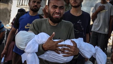 Ji ber êrîşên Îsraîlê yên dijî Xezeyê hejmara kuştiyan derket 59 hezar û 219an