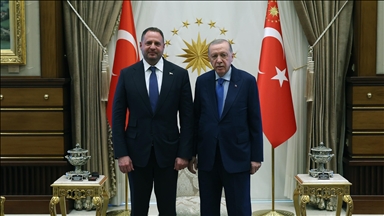 Erdogan reçoit une délégation ukrainienne avant les pourparlers à Istanbul 