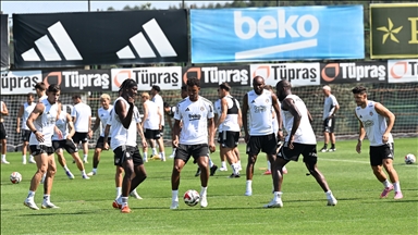 UEFA Evropa liga: Besiktas zavšio pripreme za susret protiv Shakhtara