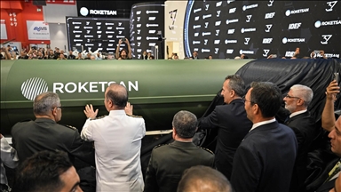 La Türkiye dévoile son premier missile hypersonique au salon de la défense IDEF 2025