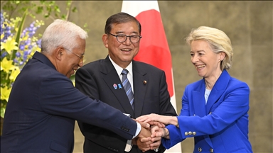 Japonya ve AB, savunma ile ekonomik güvenlik alanlarında işbirliğini artıracak
