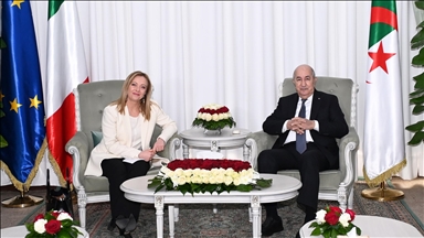 Algérie-Italie: Sept accords et mémorandums d'entente signés