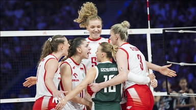 Polonya, Kadınlar Milletler Ligi çeyrek finalinde Çin'i 3-2 yenerek yarı finalde İtalya'nın rakibi oldu