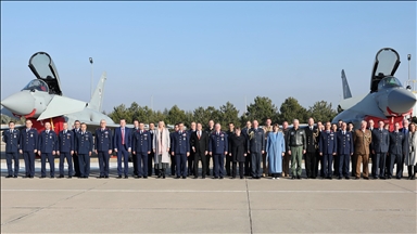 Reino Unido y Türkiye firman memorando que los acerca a un “acuerdo completo” sobre el caza Eurofighter Typhoon