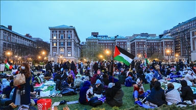 Columbia Üniversitesi, Filistin'e destek gösterilerine katılan bazı öğrencileri okuldan attı
