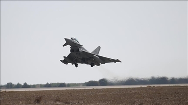 Германия одобрила продажу Турции истребителей Eurofighter Typhoon