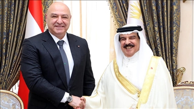 ملك البحرين يعلن إقامة بعثة دبلوماسيّة دائمة لبلاده في بيروت