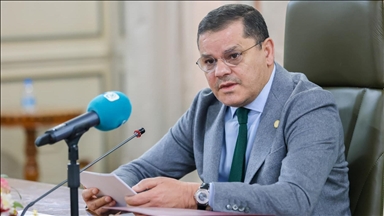 Libya's Dbeibeh proposes $70 billion economic partnership to Trump adviser