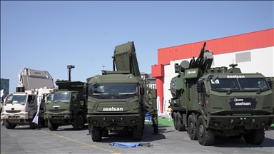 Türkiye’s Aselsan unveils new systems to be integrated into Steel Dome air defense