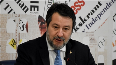 Italie :  Matteo Salvini sous le feu des critiques après avoir reçu le prix "Meilleur ami d'Israël"