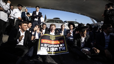 İsrail'de orduya katılmayı reddeden Haredilerin tutuklanması protesto edildi