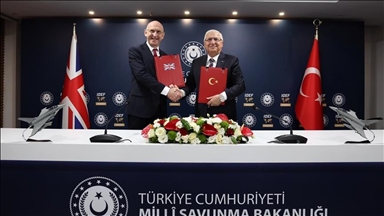 Türkiye, UK sign memorandum of understanding on Eurofighter Typhoon cooperation