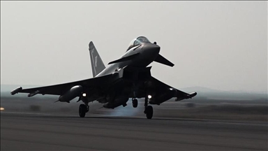 Germany paves way for delivery of Eurofighter jets to Türkiye: Report