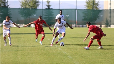Trabzonspor, hazırlık maçında Persepolis ile golsüz berabere kaldı