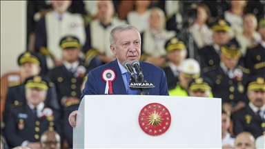 Erdogan réaffirme sa détermination pour une Türkiye sans terrorisme