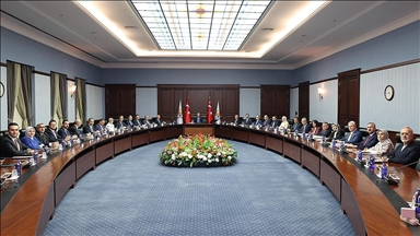 AK Parti MYK toplantısı yapıldı
