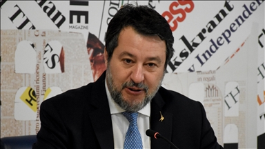 Italy's far-right deputy prime minister under fire after accepting 'Best friend of Israel' award