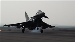 UK calls new MoU a 'major step' towards exporting Typhoon fighters to Türkiye