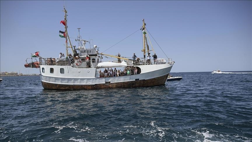 Freedom Flotilla Coalition loses contact with aid ship ‘Handala’ en route to Gaza