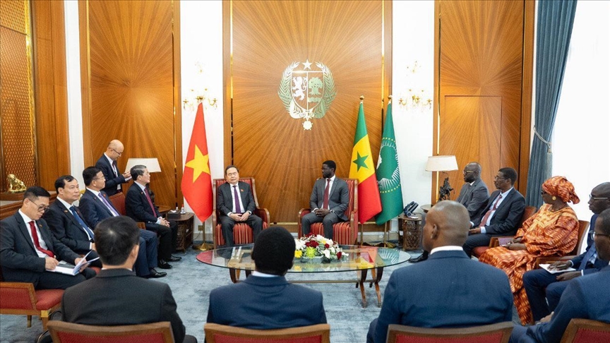 Signature d'accords stratégiques entre le Sénégal et le Vietnam