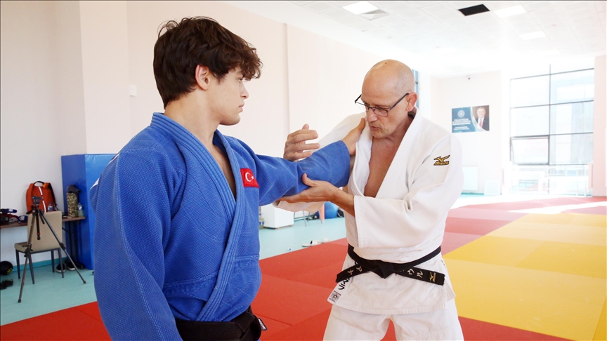 Judo Milli Takımı'nda başantrenörlük görevine getirilen Vismara'nın hedefi olimpiyat madalyası