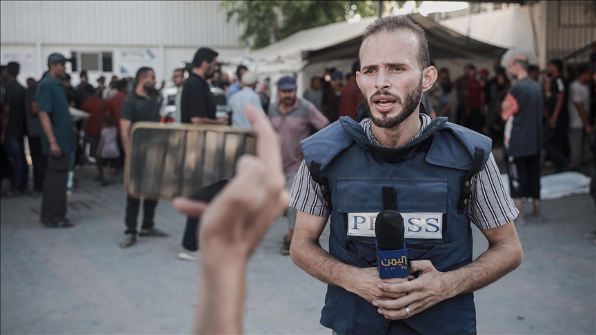 Gazan journalist goes on hunger strike to spotlight starving civilians under Israeli siege