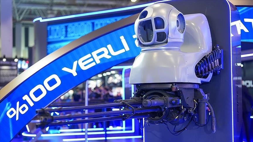 سارسڵماز بە سیستمی چەکی کۆنتڕۆڵکراو لە دوورەوە لە پێشانگای IDEF 2025دا بەشدارە