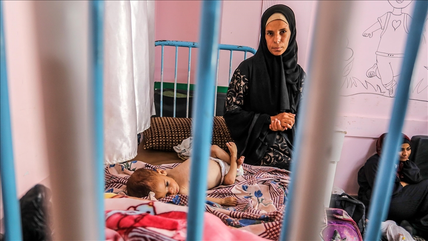 More than 1M children in Gaza bearing 'brunt of deepening starvation and malnutrition'