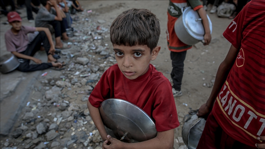 OKB: Mbi 1 milion fëmijë në Gaza përballen me pasojat e urisë dhe kequshqyerjes në përkeqësim