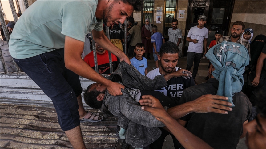 Lazzarini: “La gente en Gaza no está ni muerta ni viva, son cadáveres andantes”