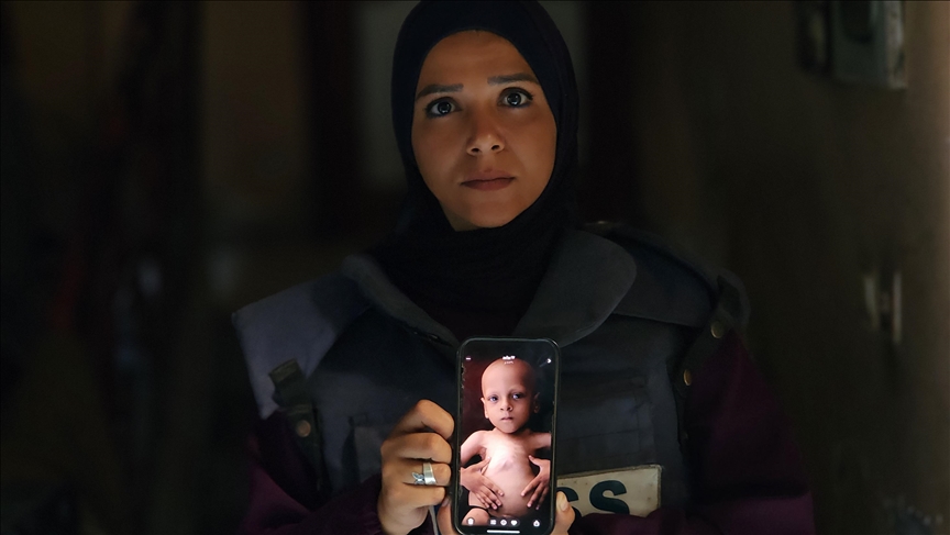 Gazetarët e Anadolu-t që përballen me urinë në Gaza vazhdojnë të raportojnë krizën