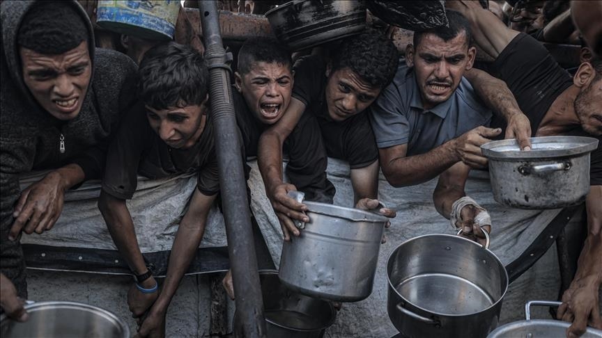"نداء عاجل" من المنظمات الأهلية" بفلسطين لوقف إبادة وتجويع غزة