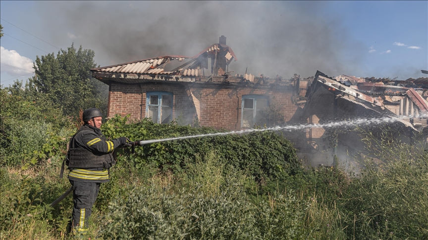 Russia claims capturing 2 villages in eastern Ukraine