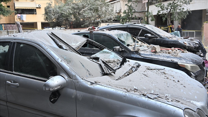 قتيل إثر استهداف مسيرة إسرائيلية سيارة جنوبي لبنان 