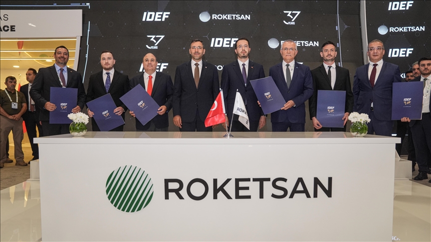 Roketsan'dan tam bağımsız savunma sanayisi için millileştirme hamlesi