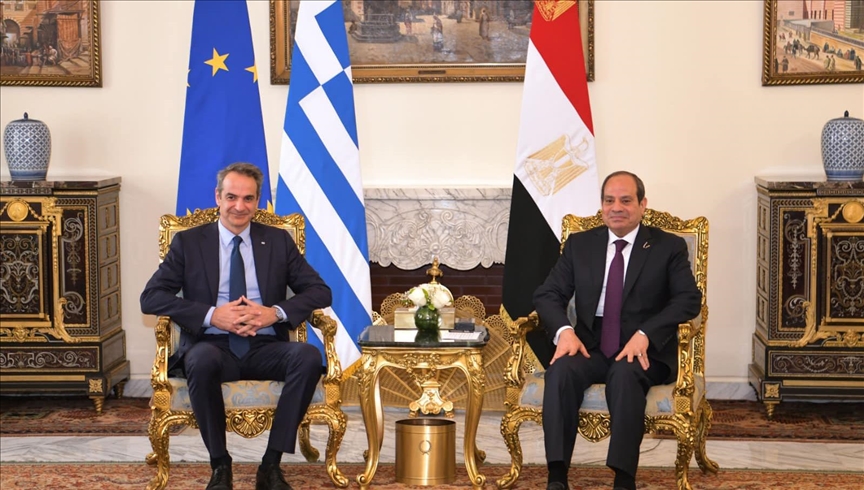 Greek premier, Egyptian president discuss bilateral, regional matters in phone call