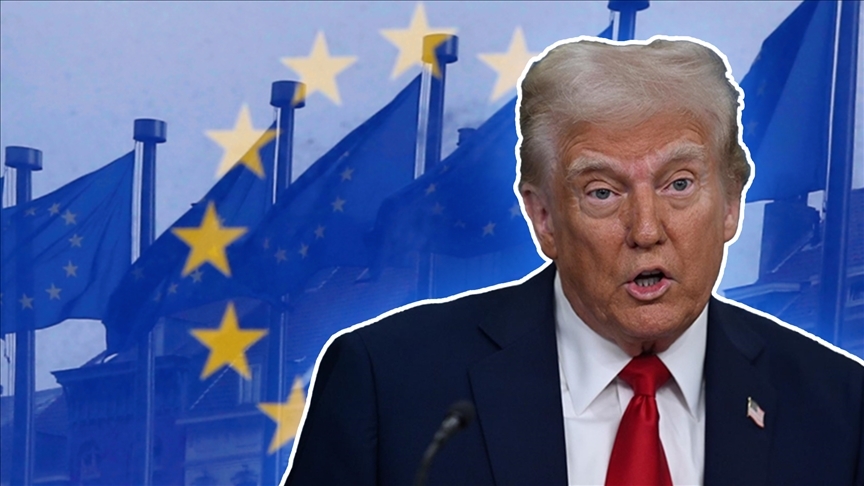 Trump, pazarını Amerikan işletmelerine açarsa AB’nin daha düşük tarife ödeyeceğini söyledi